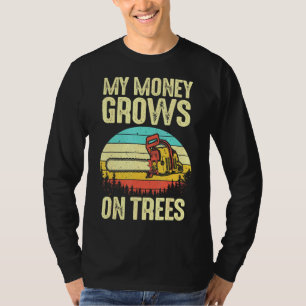 Arborist Logger Men Cool Tree Climber Lumberjack _ T-Shirt