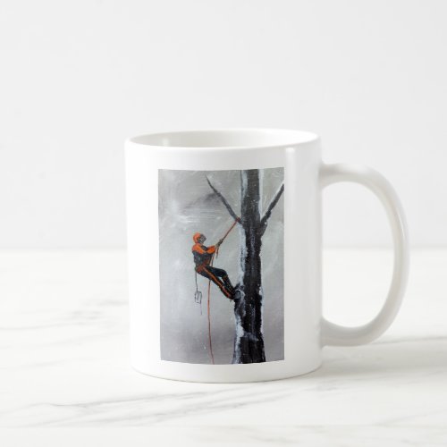 Arborist Long Haul Husqvarna Coffee Mug