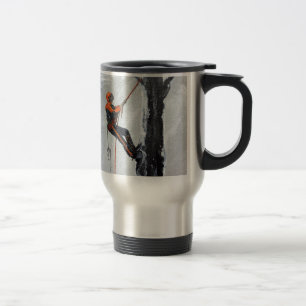 Arborist Long Haul Husqvarna Travel Mug