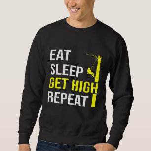 Arborist Lumberjack Tree Cutter Sweatshirt