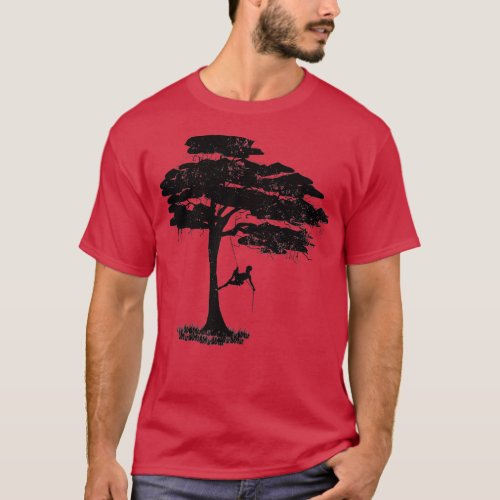 Arborist Tree climbers  T_Shirt