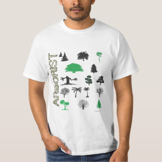 Arborist Tree Lovers T-Shirt