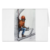 Arborist Tree Surgeon (Front Horizontal)