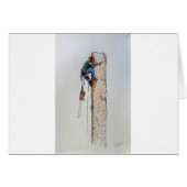 Arborist Tree Surgeon (Front Horizontal)