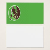 arborist tree surgeon agriculturist chainsaw (Front & Back)