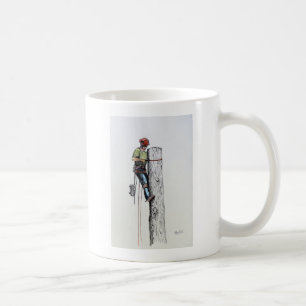 Arborist Tree Surgeon Coffee Mug