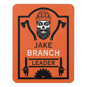  Arborist Tree Surgeon Door Sign