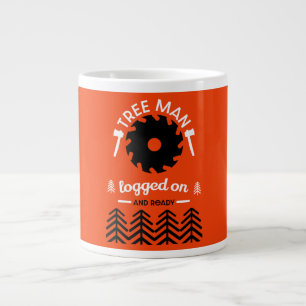 Arborist Tree Surgeon Giant Coffee Mug