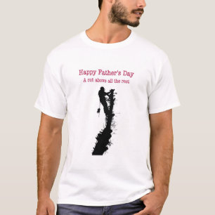 Arborist Tree Surgeon Happy Father's Day Card T-Shirt