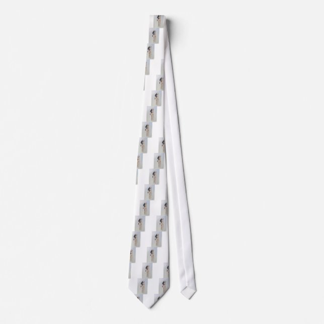 Arborist Tree Surgeon Neck Tie (Front)