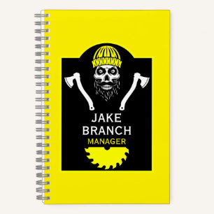 Arborist Tree Surgeon Notebook