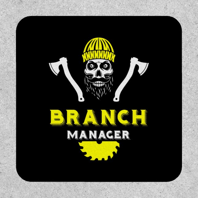  Arborist Tree Surgeon Patch (Front)