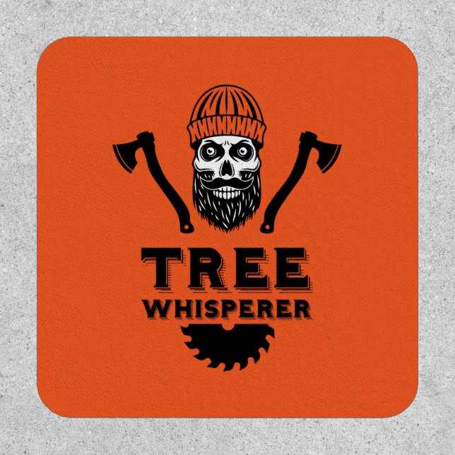  Arborist Tree Surgeon Patch (Front)