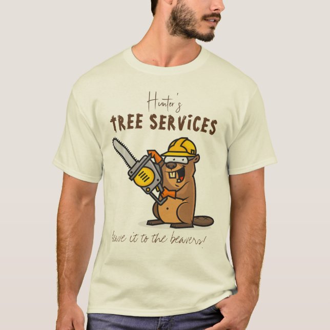 Arborists Forest Tree Care Landscaping T-Shirt (Front)