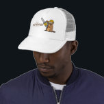 Arborists Forest Tree Care Landscaping Trucker Hat<br><div class="desc">Welcome to Arborists Forrest Tree Care Landscaping work cap! One look at our cap and you’ll definitely be quick to recognize the hard work and dedication that goes into our tree lopping. Part of our business suite portrays a brown beaver, effortlessly holding a large chainsaw ready for work. With ease,...</div>