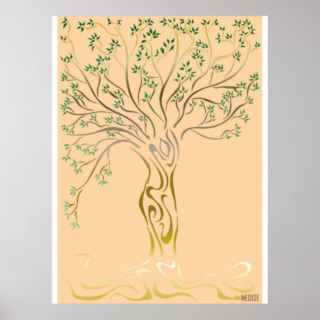 Arbre de vie (Tree of Life) Poster (Front)