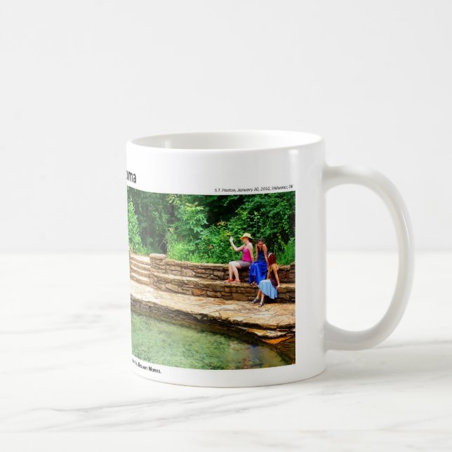 Arbuckle Mountains II - Magic of a Waterfall, plus Coffee Mug (Right)