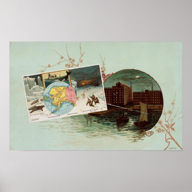 Arbuckles' illustrated atlas poster (Front)