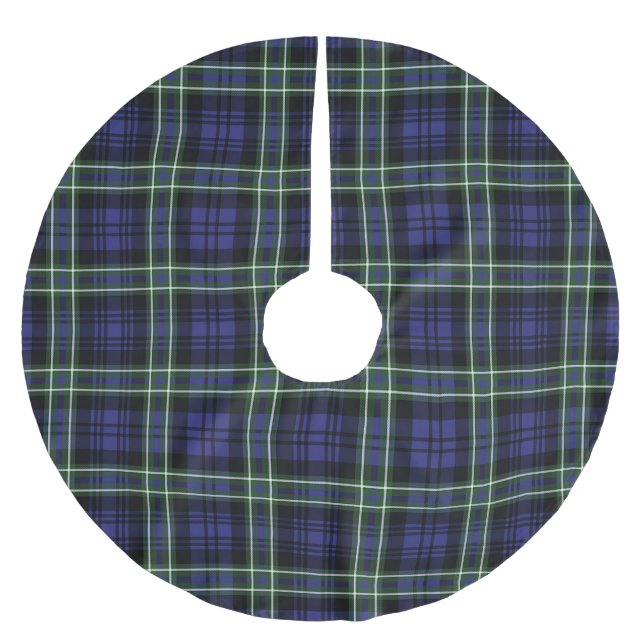 Arbuthnott Christmas Tree Skirt (Front)