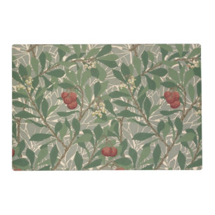 'Arbutus' wallpaper designed by Kathleen Kersey fo Placemat
