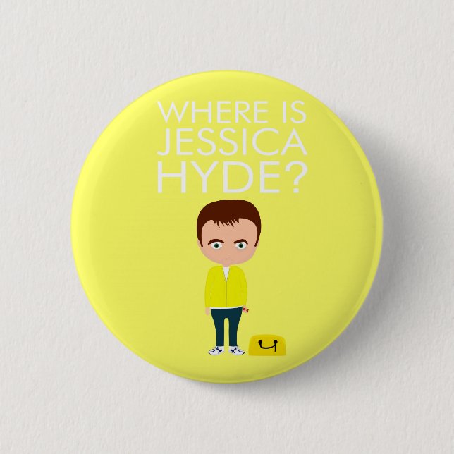 Arby de Utopia Button (Front)