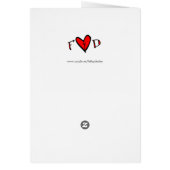 Arc and shoots with an arrow of Cupid. Sling Cards (Back)