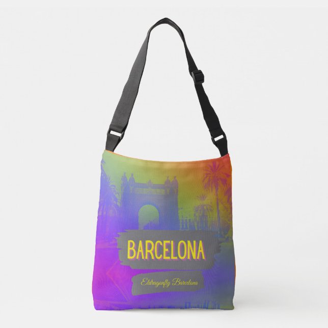 Arc de Triomf, Barceona -design 5 Crossbody Bag (Front)