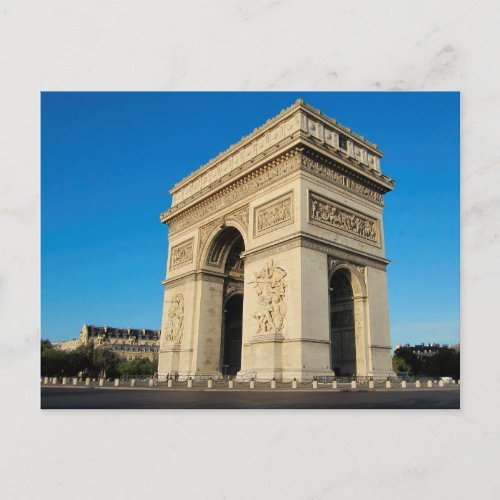 Arc de Triomphe 3 Postcard