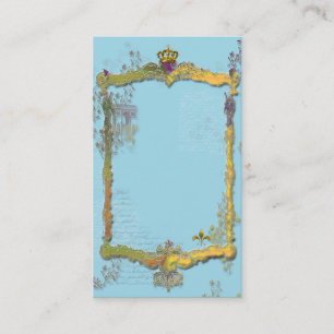Arc de Triomphe and Crown Business Card