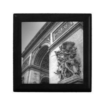 Arc De Triomphe B/w Gift Box by JLPhotographs at Zazzle