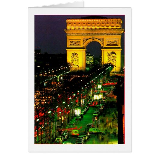 Arc de Triomphe Cards (Front)