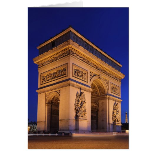 arc de triomphe cards (Front)