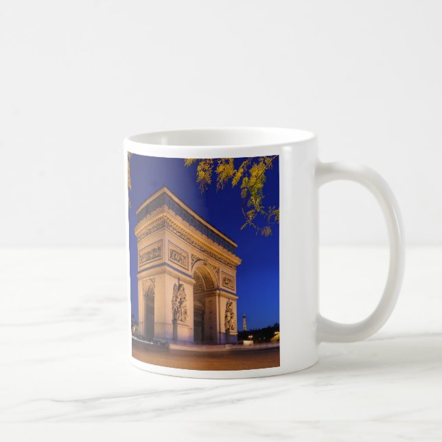 Arc de Triomphe Coffee Mug (Right)
