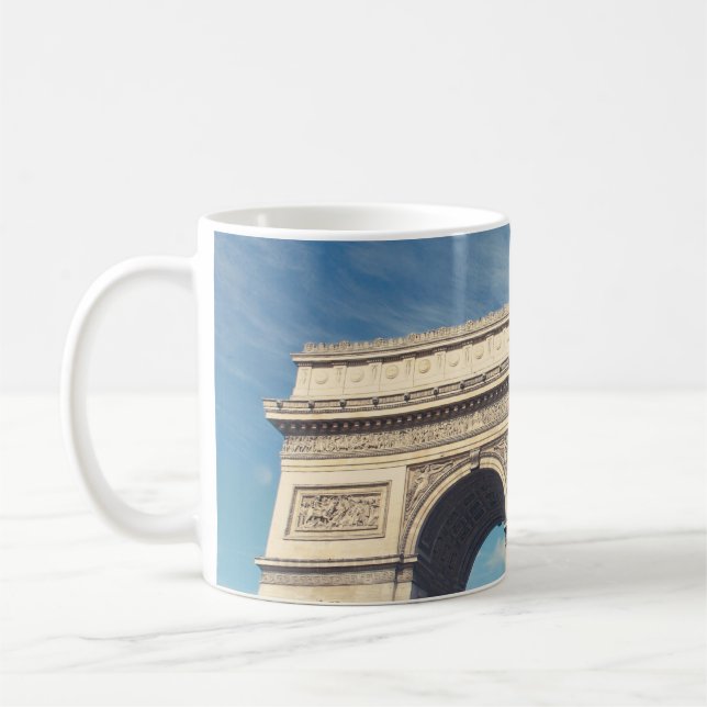 Arc de triomphe coffee mug (Left)