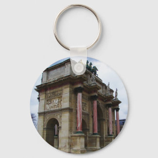 Arc de Triomphe de Carrousel. Keychain