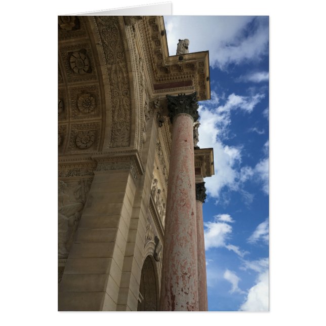 Arc de Triomphe du Carrousel Cards (Front)