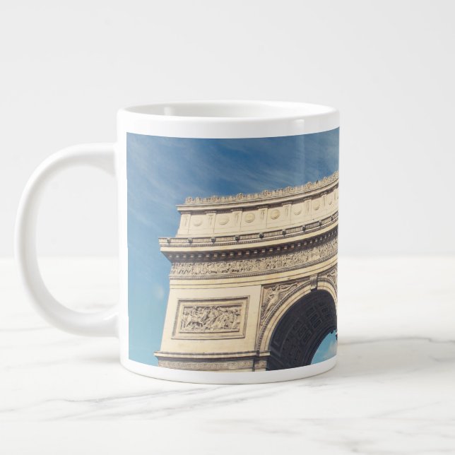 Arc de triomphe giant coffee mug (Left)