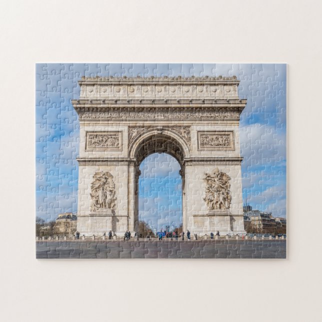 Arc de Triomphe in Paris, France Jigsaw Puzzle (Horizontal)