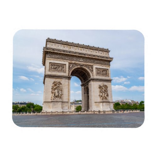 Arc de Triomphe in Paris France Magnet