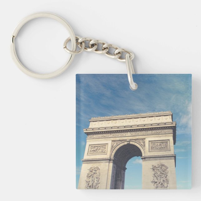 Arc de triomphe keychain (Front)