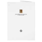 "Arc de Triomphe, Paris" (Back)