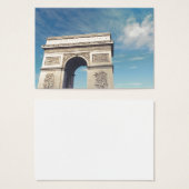 Arc de Triomphe Paris (Front & Back)