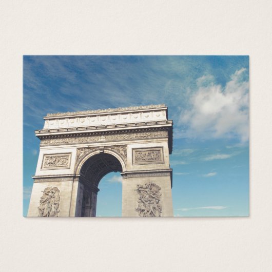 Arc de Triomphe Paris (Front)