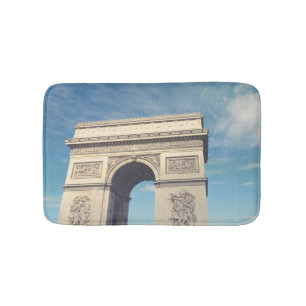Arc de Triomphe Paris Bath Mat