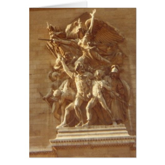 "Arc de Triomphe, Paris" Cards (Front)