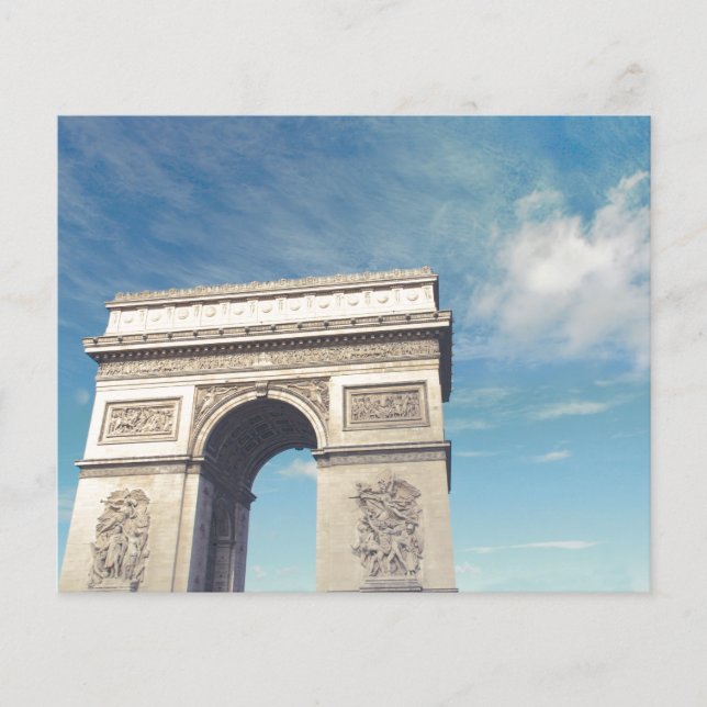 Arc de Triomphe Paris Flyer (Front)