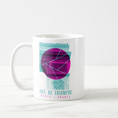 Arc De Triomphe Paris France  Coffee Mug