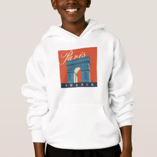 Arc de Triomphe   Paris, France Hoodie