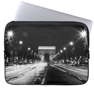 Arc de Triomphe, Paris, France Laptop Sleeve