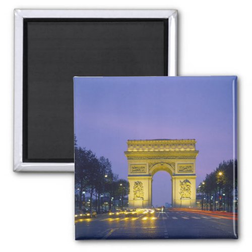 Arc de Triomphe Paris France Magnet